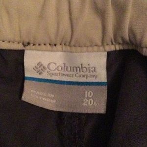 Columbia Capris